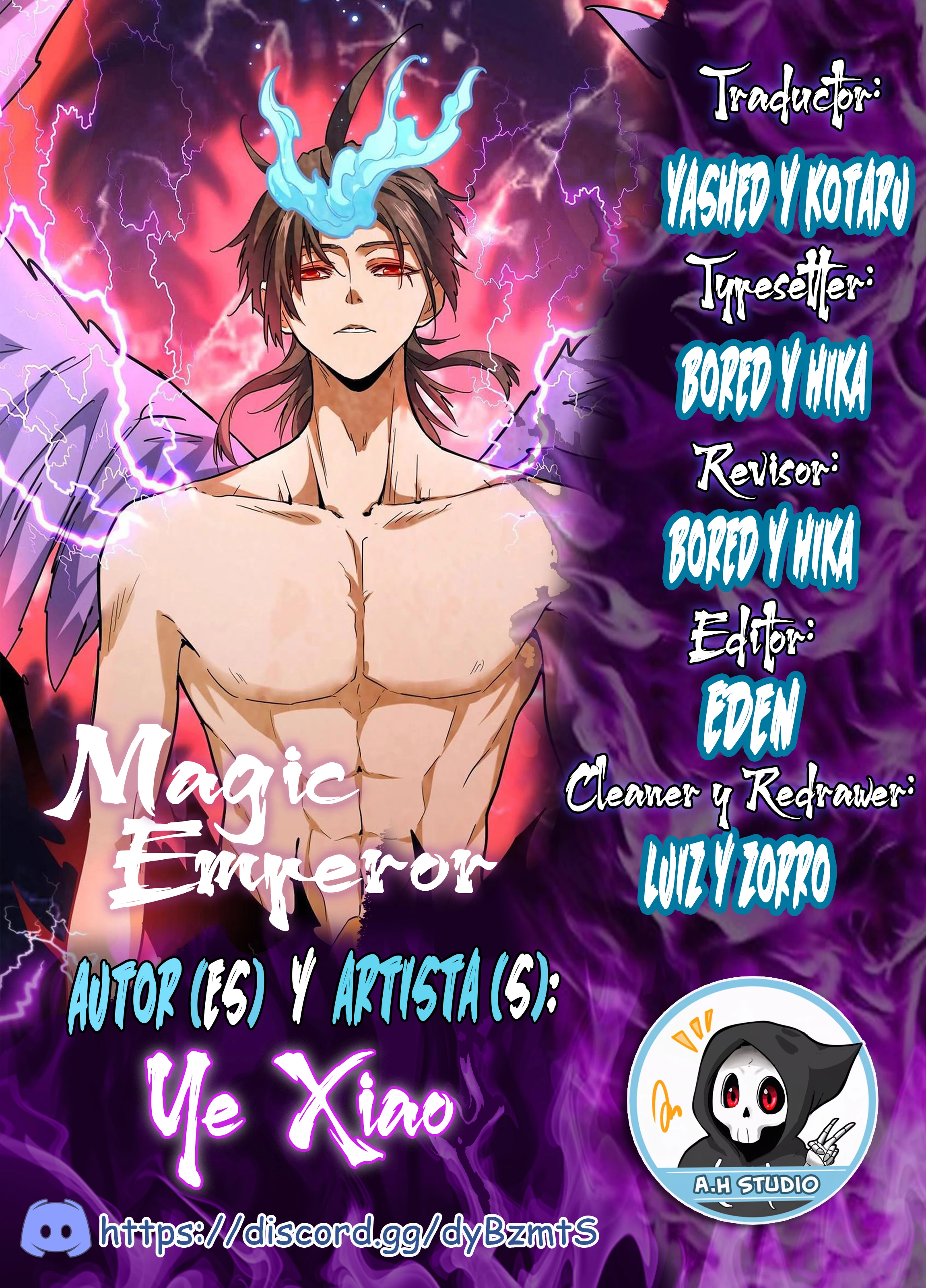 Emperador magico (magic emperor) Capítulo 270 - Page 2