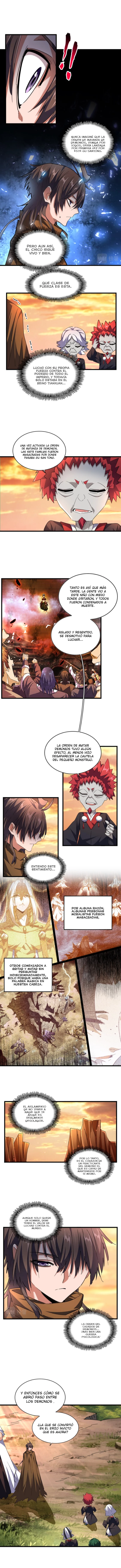 Emperador magico (magic emperor) Capítulo 270 - Page 5