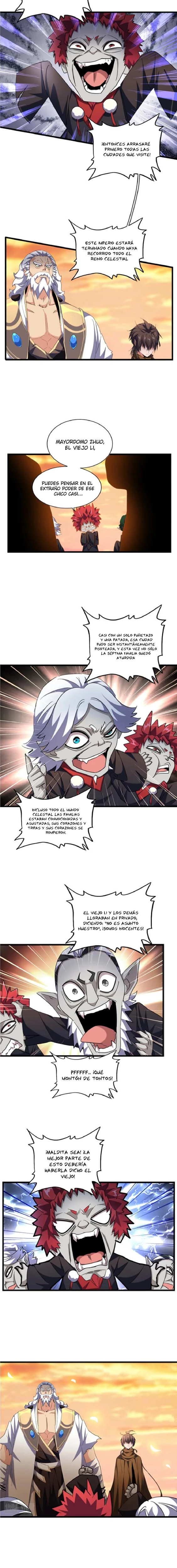 Emperador magico (magic emperor) Capítulo 270 - Page 7