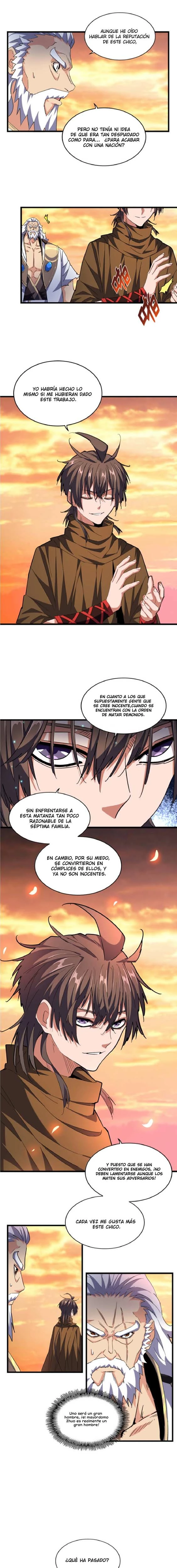Emperador magico (magic emperor) Capítulo 270 - Page 8