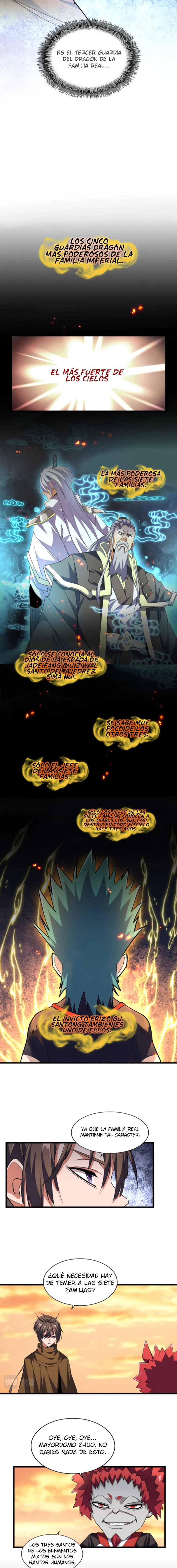 Emperador magico (magic emperor) Capítulo 271 - Page 5