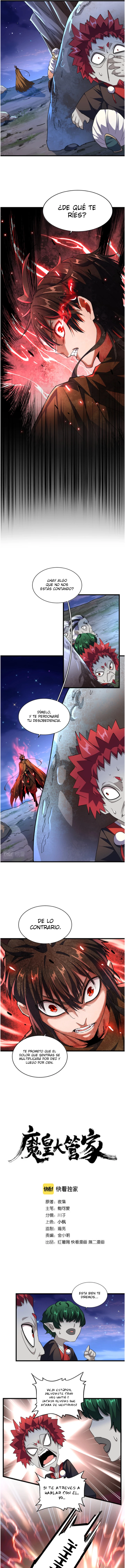 Emperador magico (magic emperor) Capítulo 274 - Page 2