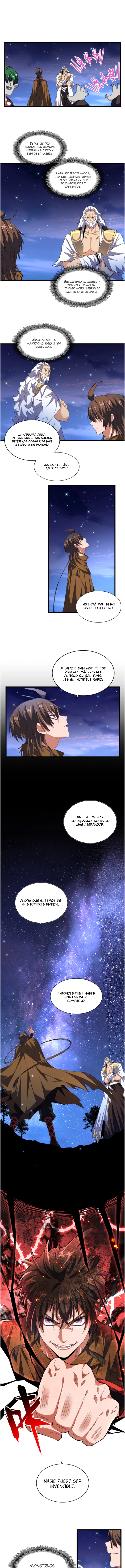 Emperador magico (magic emperor) Capítulo 274 - Page 5