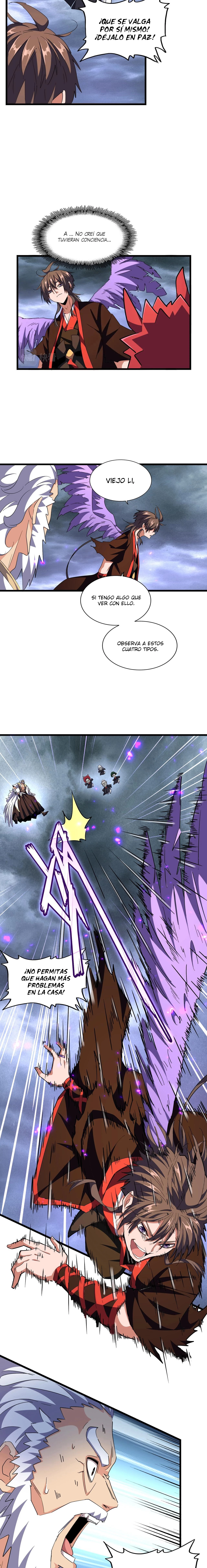 Emperador magico (magic emperor) Capítulo 279 - Page 7