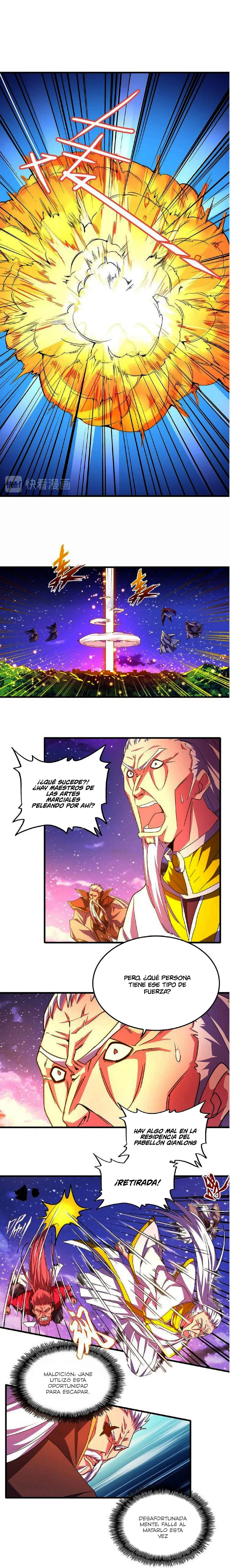 Emperador magico (magic emperor) Capítulo 28 - Page 1