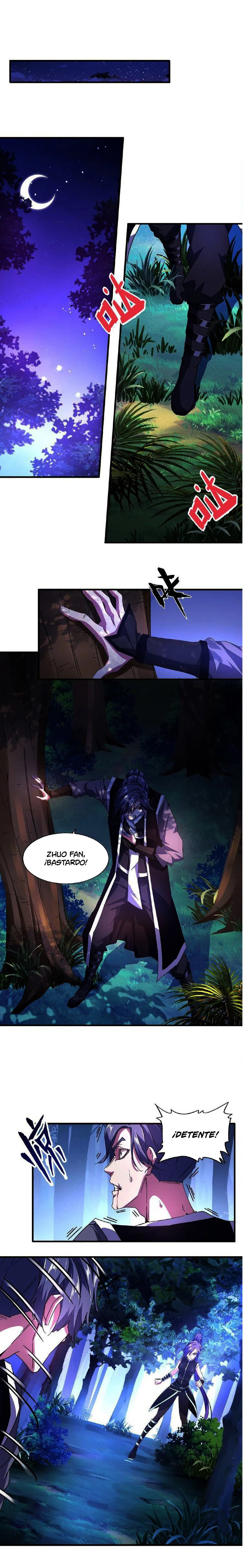 Emperador magico (magic emperor) Capítulo 28 - Page 4