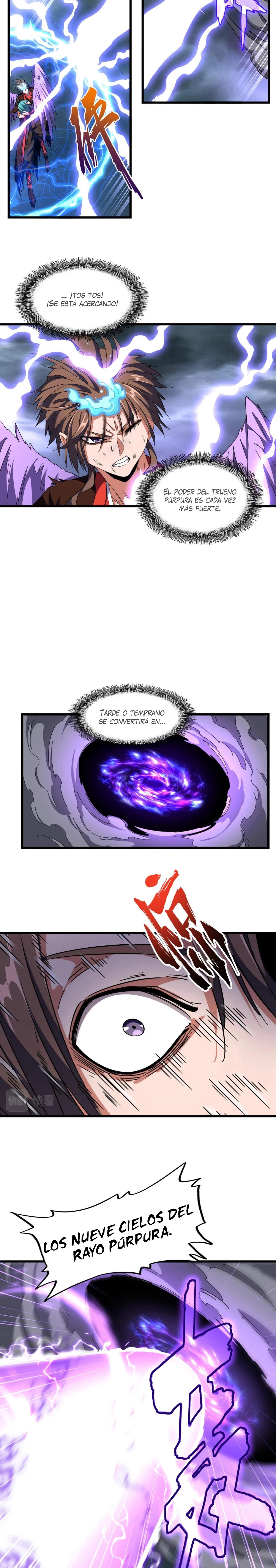 Emperador magico (magic emperor) Capítulo 280 - Page 11