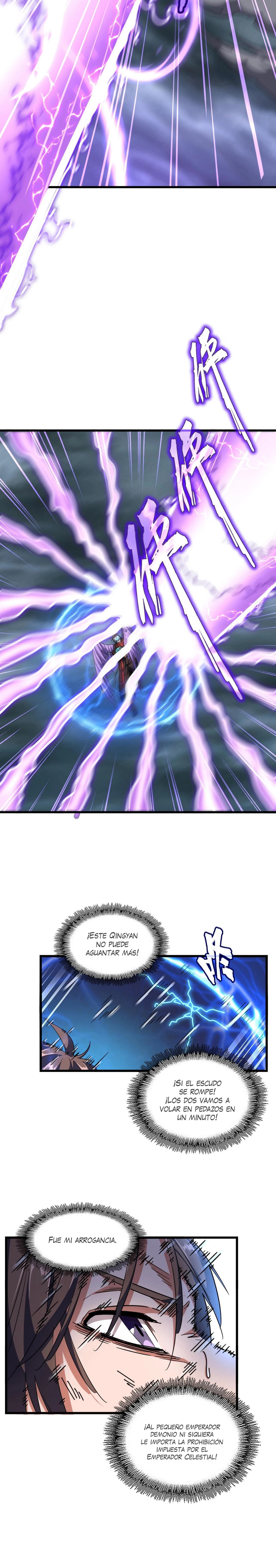 Emperador magico (magic emperor) Capítulo 280 - Page 12