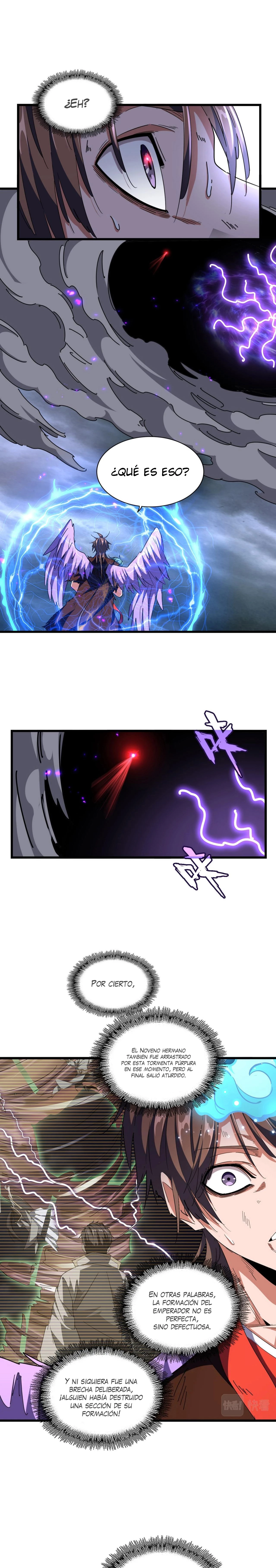 Emperador magico (magic emperor) Capítulo 280 - Page 13