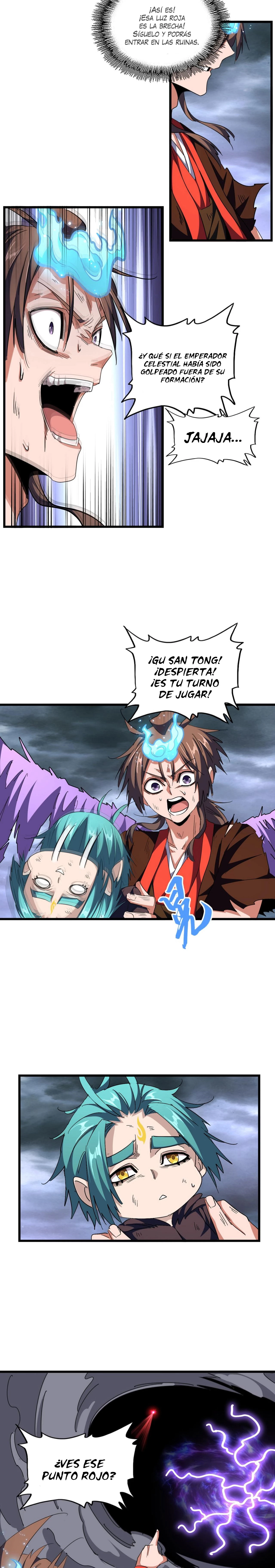Emperador magico (magic emperor) Capítulo 280 - Page 14