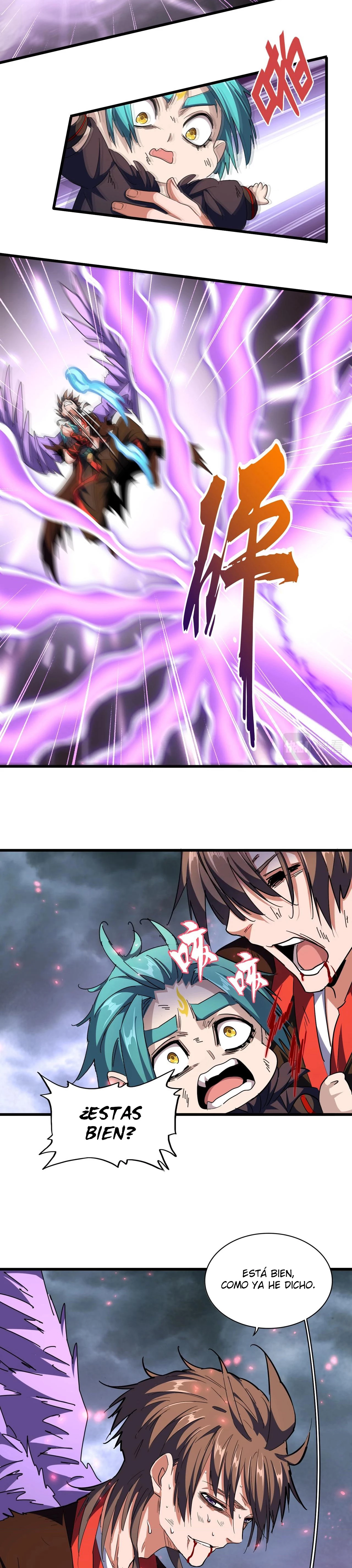 Emperador magico (magic emperor) Capítulo 280 - Page 19