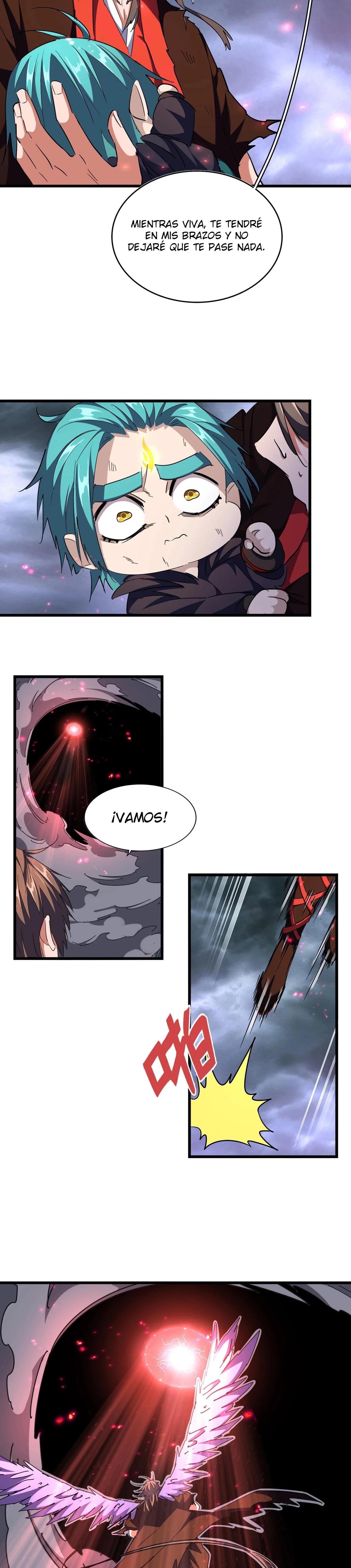 Emperador magico (magic emperor) Capítulo 280 - Page 20