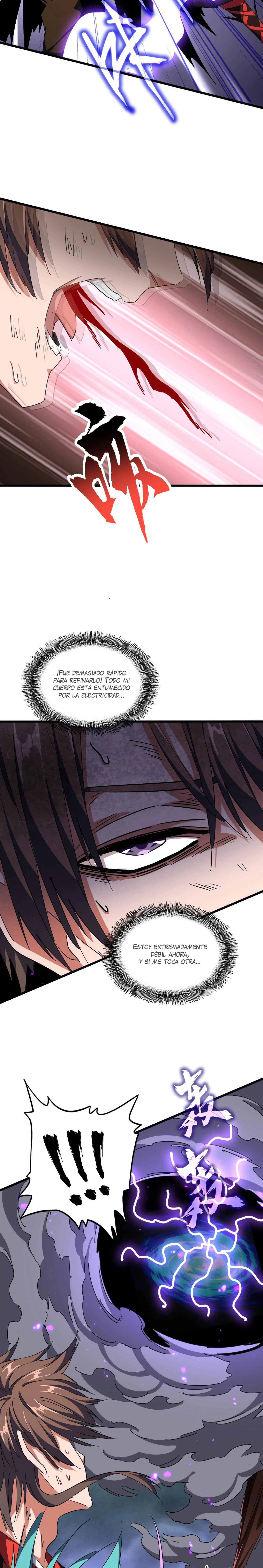 Emperador magico (magic emperor) Capítulo 280 - Page 5