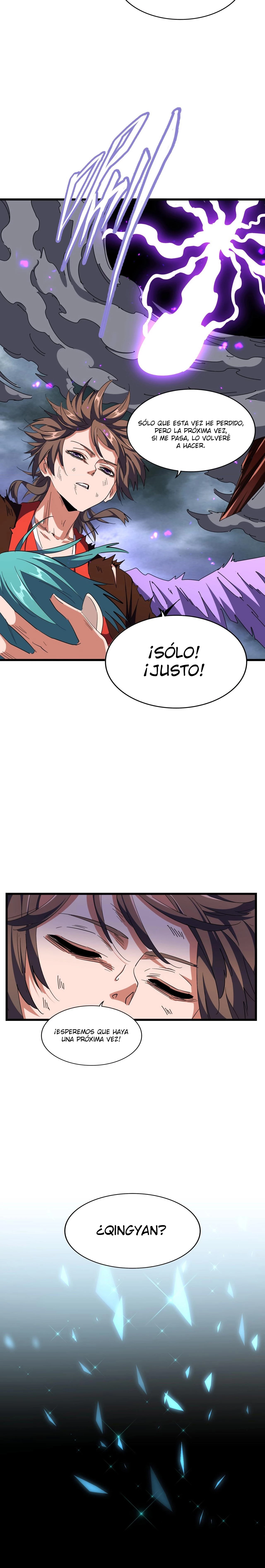 Emperador magico (magic emperor) Capítulo 280 - Page 7