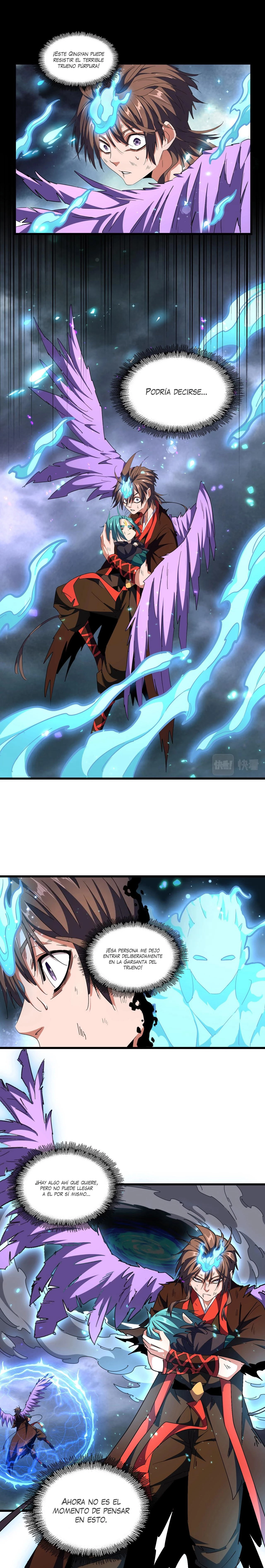 Emperador magico (magic emperor) Capítulo 280 - Page 9