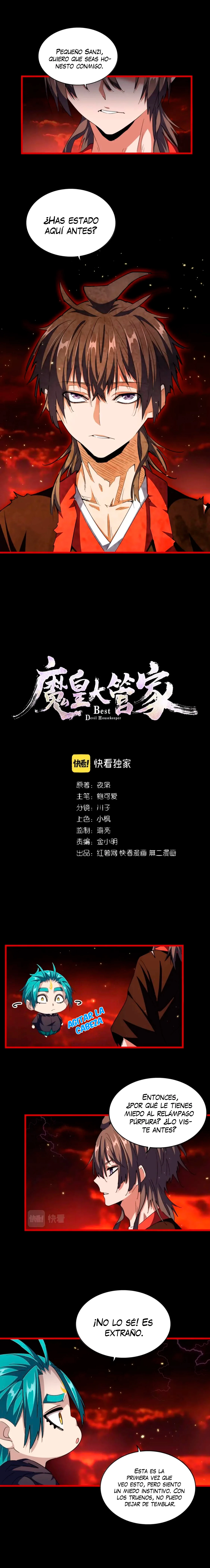 Emperador magico (magic emperor) Capítulo 283 - Page 1