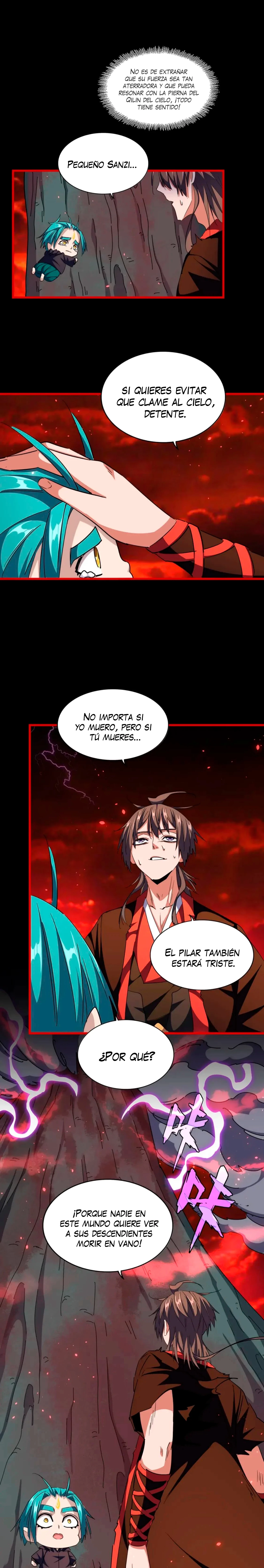 Emperador magico (magic emperor) Capítulo 283 - Page 12