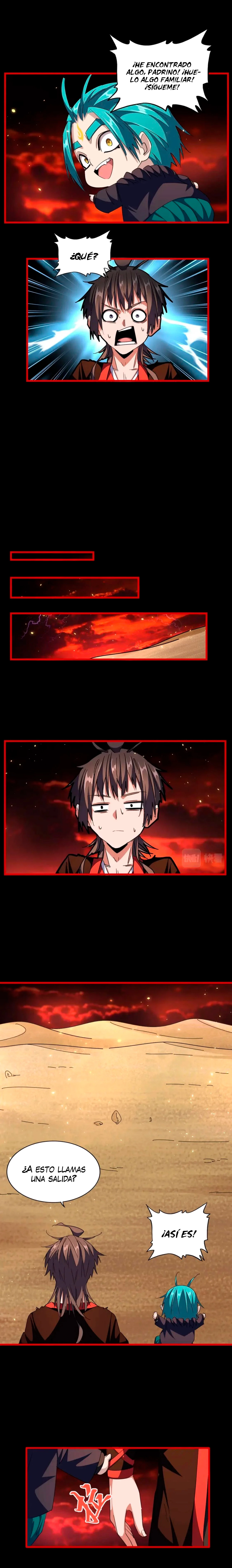 Emperador magico (magic emperor) Capítulo 283 - Page 5