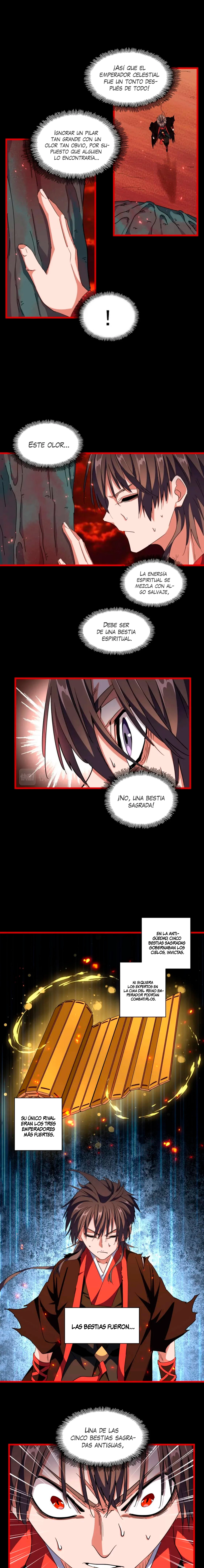 Emperador magico (magic emperor) Capítulo 283 - Page 9