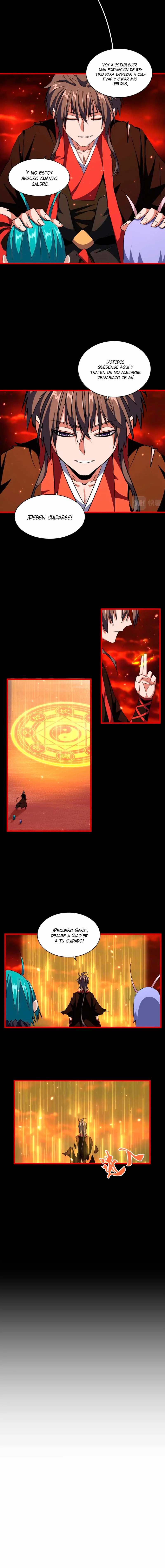 Emperador magico (magic emperor) Capítulo 284 - Page 11