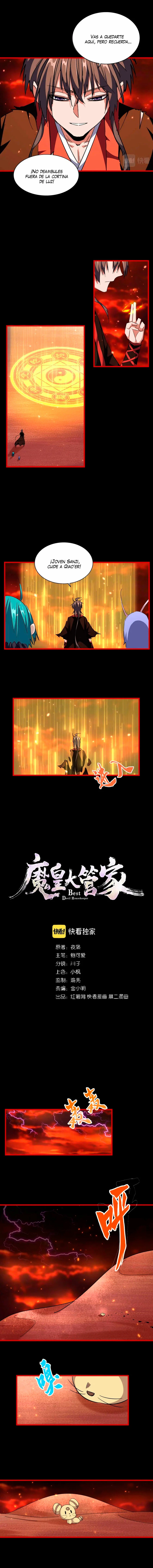 Emperador magico (magic emperor) Capítulo 285 - Page 1