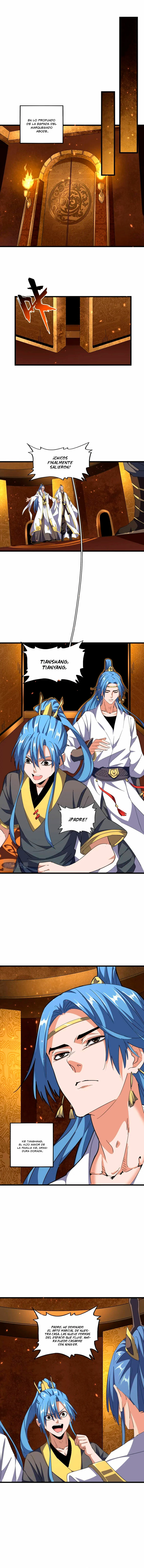 Emperador magico (magic emperor) Capítulo 287 - Page 6