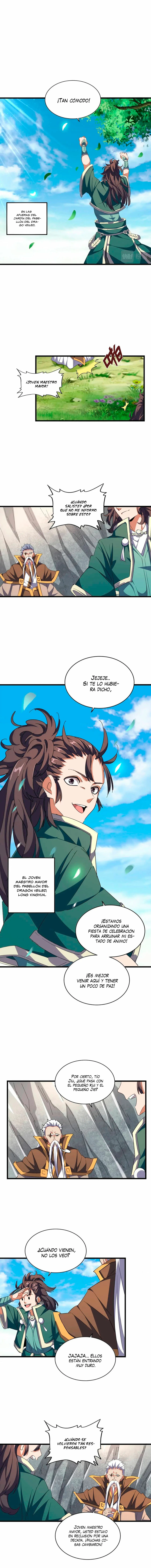 Emperador magico (magic emperor) Capítulo 287 - Page 8