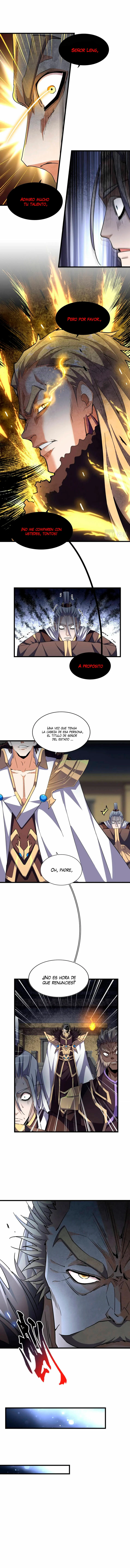 Emperador magico (magic emperor) Capítulo 288 - Page 5