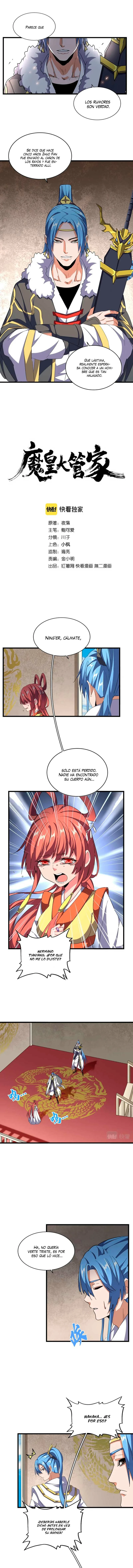 Emperador magico (magic emperor) Capítulo 291 - Page 1