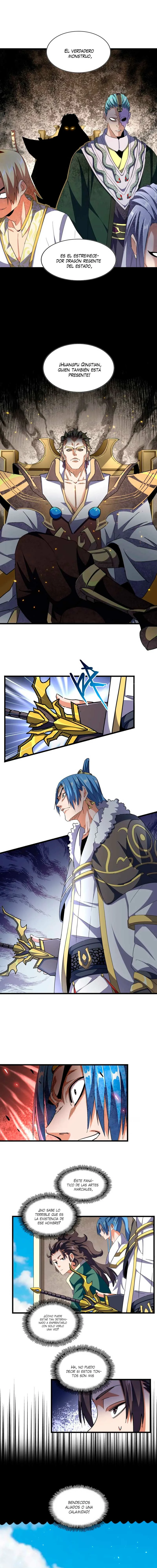 Emperador magico (magic emperor) Capítulo 291 - Page 6
