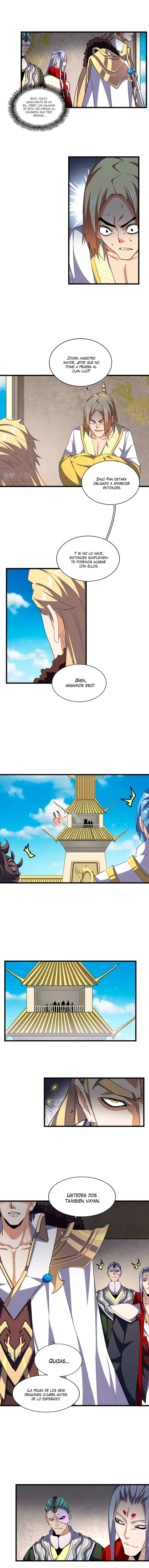 Emperador magico (magic emperor) Capítulo 291 - Page 8