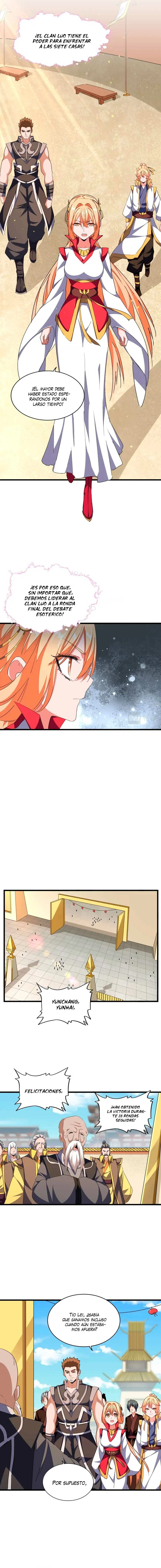 Emperador magico (magic emperor) Capítulo 292 - Page 3