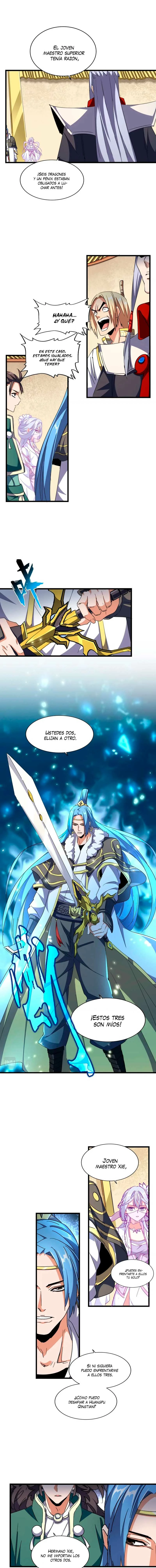 Emperador magico (magic emperor) Capítulo 294 - Page 5