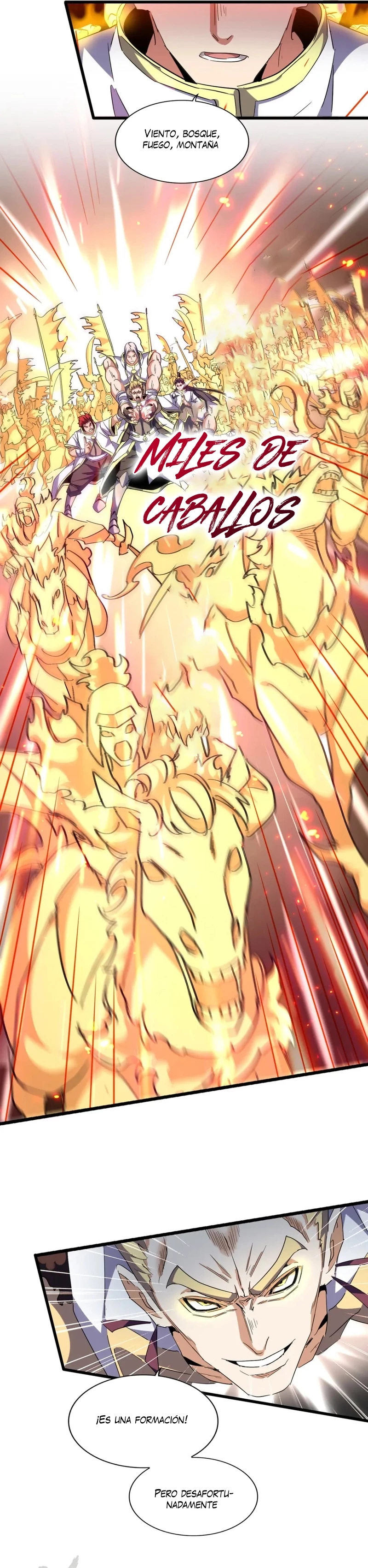 Emperador magico (magic emperor) Capítulo 295 - Page 10