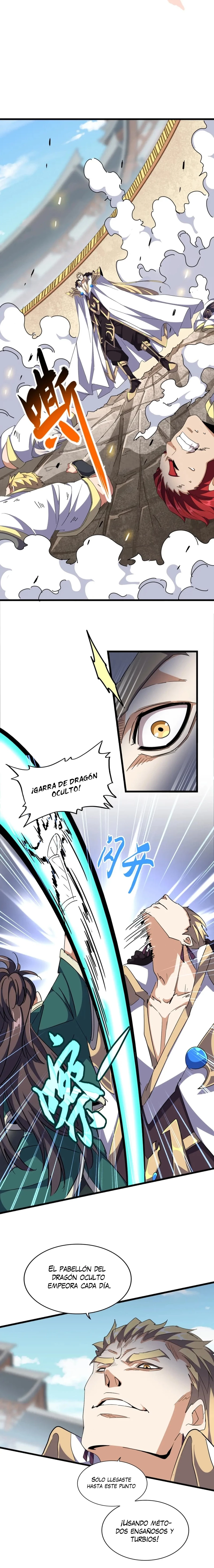 Emperador magico (magic emperor) Capítulo 295 - Page 12