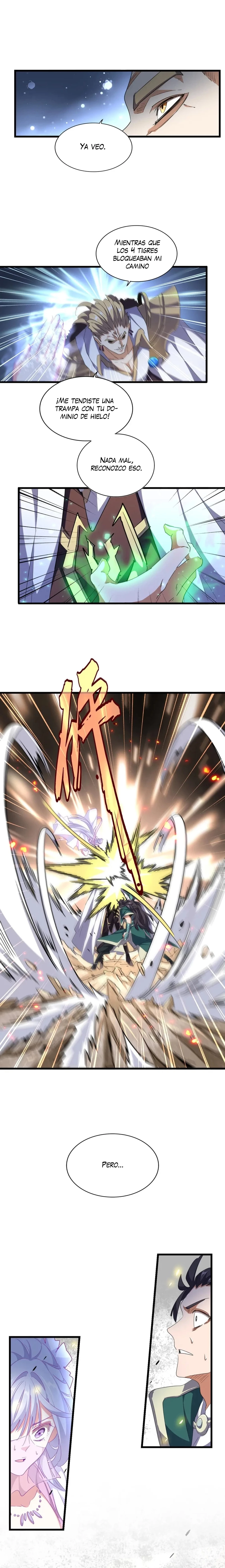 Emperador magico (magic emperor) Capítulo 295 - Page 14