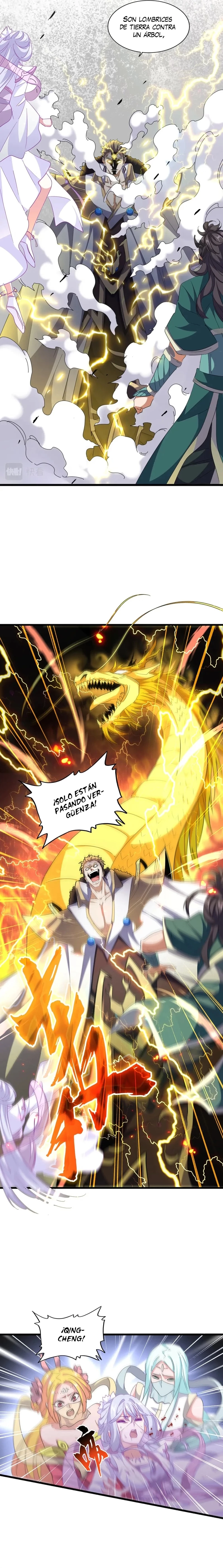 Emperador magico (magic emperor) Capítulo 295 - Page 15