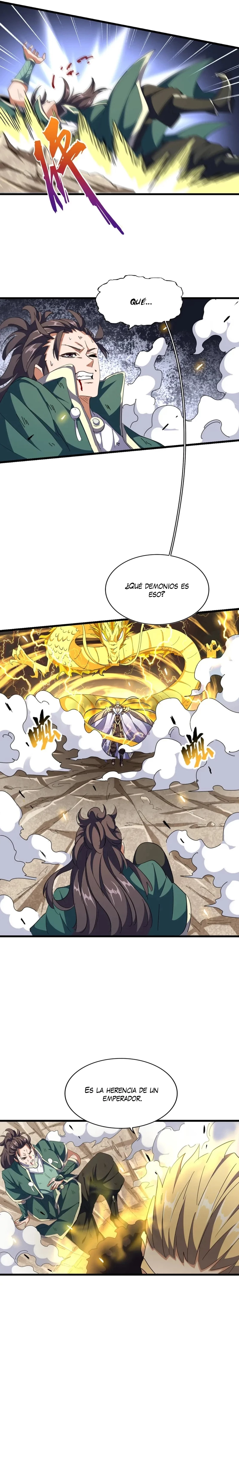 Emperador magico (magic emperor) Capítulo 295 - Page 16
