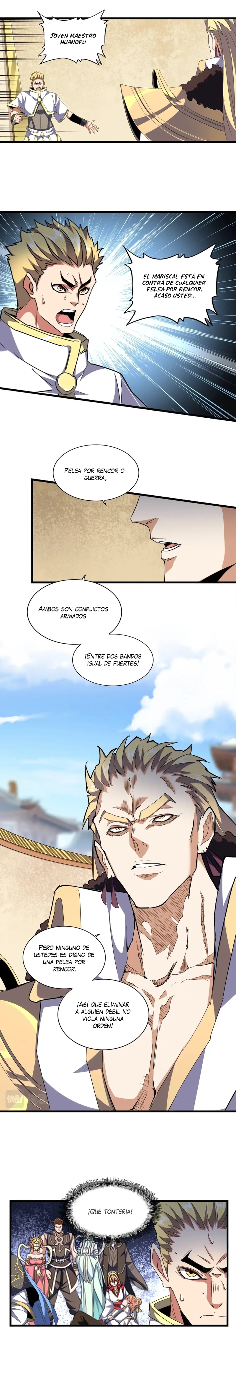 Emperador magico (magic emperor) Capítulo 295 - Page 2