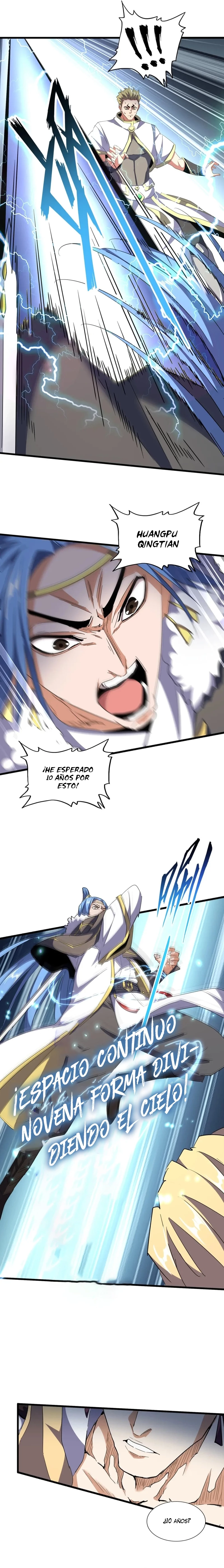Emperador magico (magic emperor) Capítulo 295 - Page 3