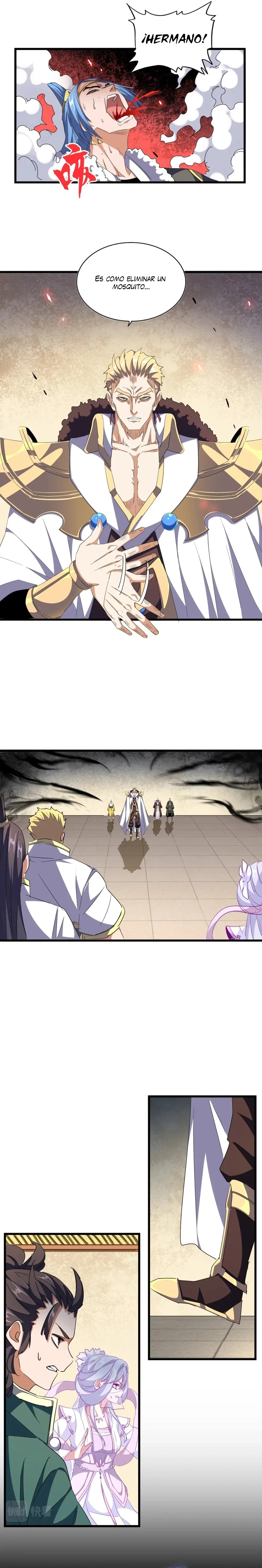 Emperador magico (magic emperor) Capítulo 295 - Page 5