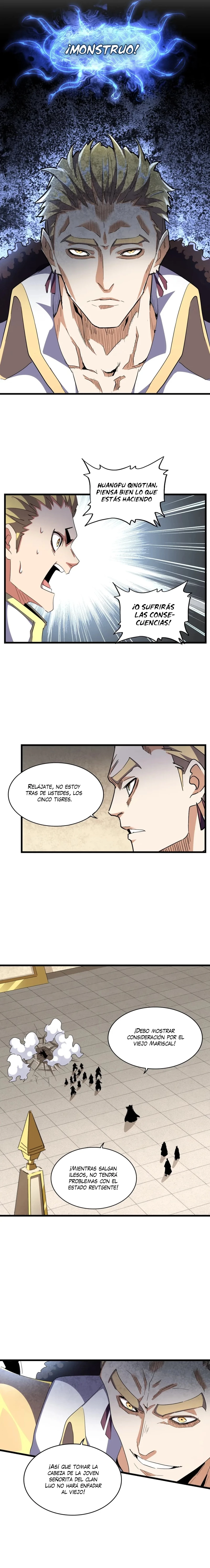 Emperador magico (magic emperor) Capítulo 295 - Page 6
