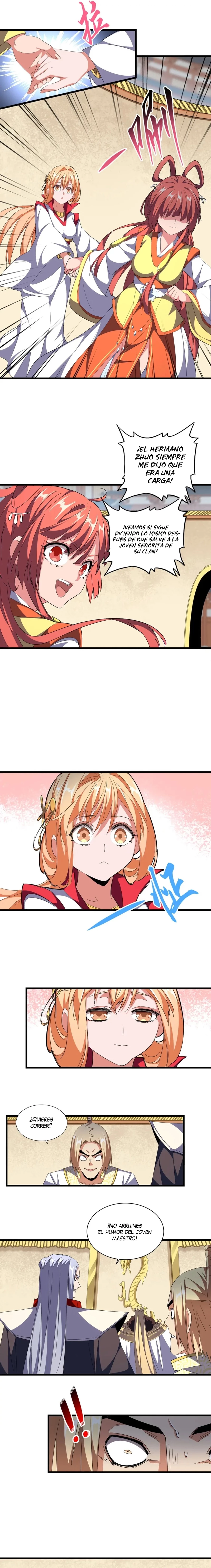 Emperador magico (magic emperor) Capítulo 295 - Page 8