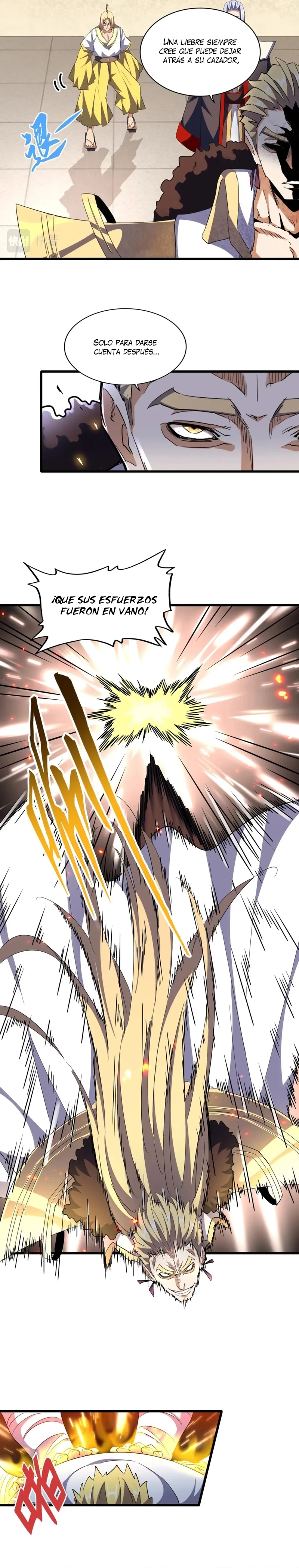 Emperador magico (magic emperor) Capítulo 295 - Page 9