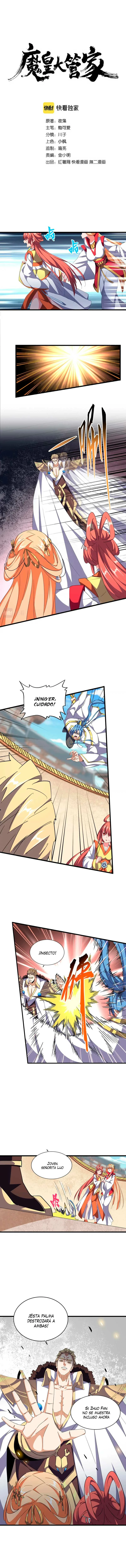 Emperador magico (magic emperor) Capítulo 296 - Page 1