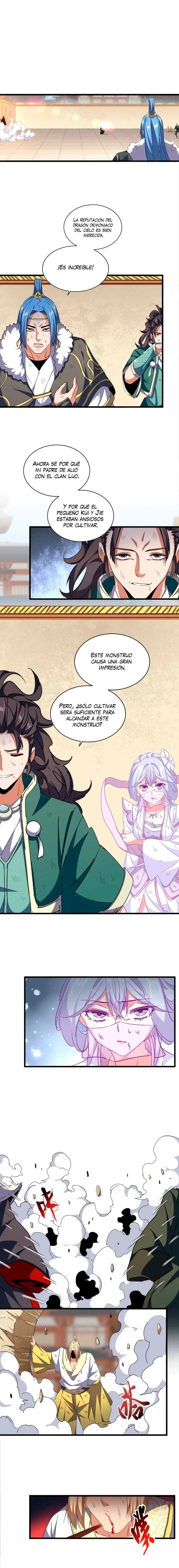 Emperador magico (magic emperor) Capítulo 297 - Page 3