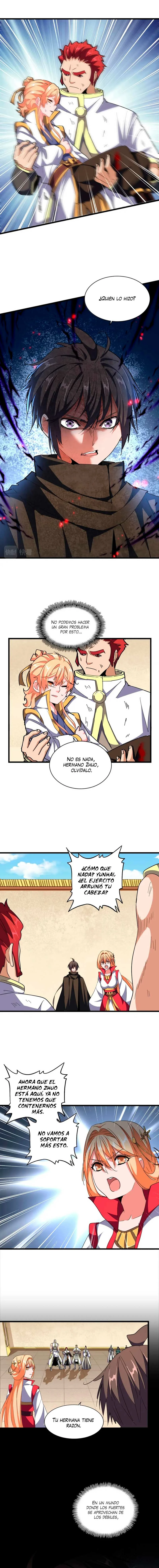 Emperador magico (magic emperor) Capítulo 297 - Page 5