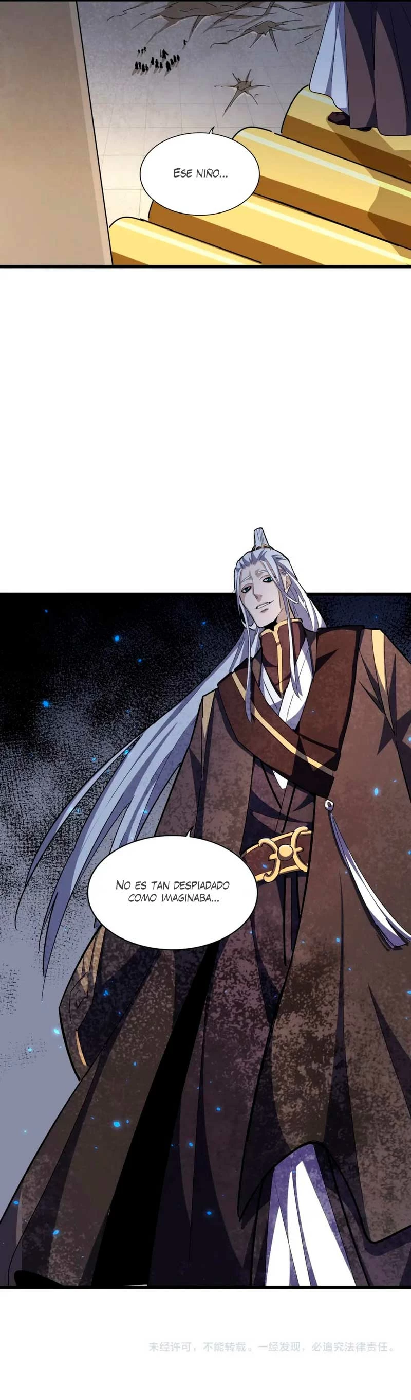 Emperador magico (magic emperor) Capítulo 299 - Page 10