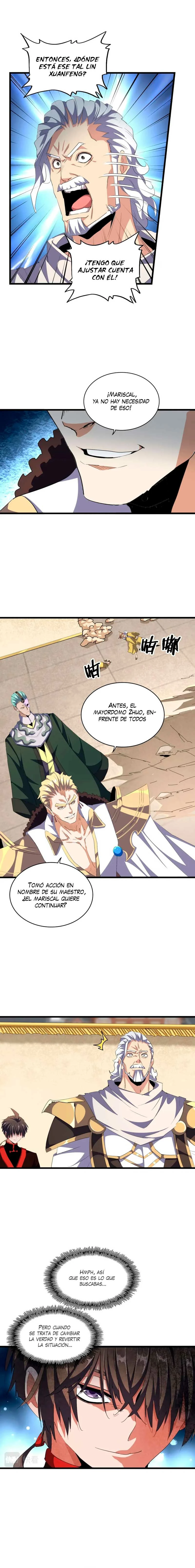 Emperador magico (magic emperor) Capítulo 299 - Page 3