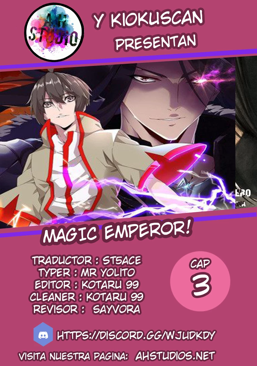 Emperador magico (magic emperor) Capítulo 3 - Page 1